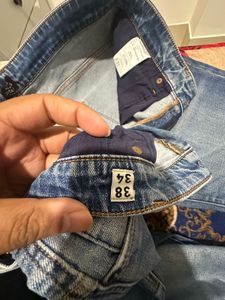 Jack n jones Stylish Light Wash Denim Jeans