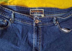 Mens Slim Fit Jeans Size 40