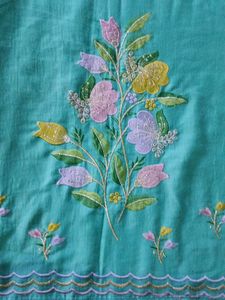 embroidered kurta set