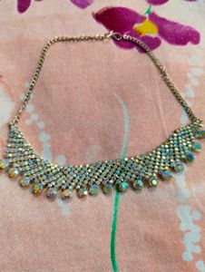 Sparkling Rhinestone Necklace