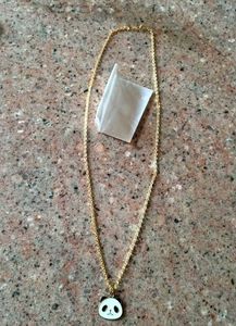 Cute Pendant Necklace Set (4 Pcs) - New