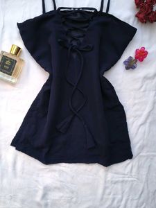 Chic Corset Back Kurti💙