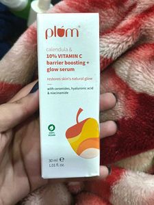 Plum Calendula & 10% Vitamin C Serum