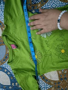 Full Sleeve T Shirt Cotton  For 5-6 Years Girl