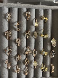 Assorted rings