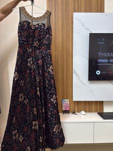 Elegant Floral Ethnic Gown