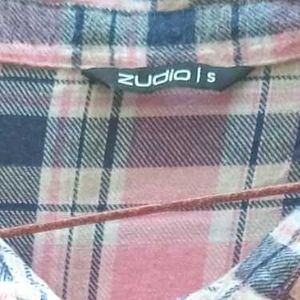 Pink Plaid Tiered Kurta 🩷