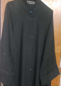 Elegant Burqa with dupatta