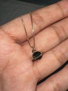 H&M Planet Pendant Necklace