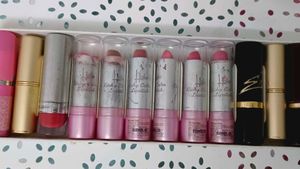 12 Assorted Lipstick Collection with Swatches