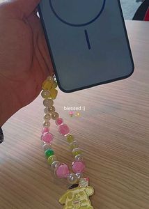 Unicorn Charm with "PRETTY" Beads
