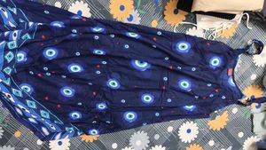 Boho Evil Eye Print Kurta