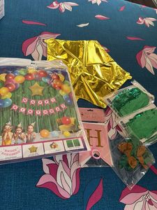 Happy Birthday party decoration kit