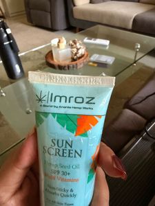 New Imroz Sun Screen SPF 30+
