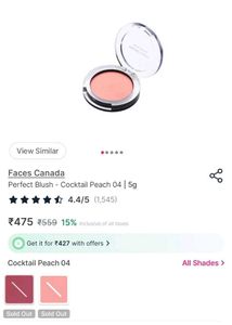 MRP not for all items ask individual