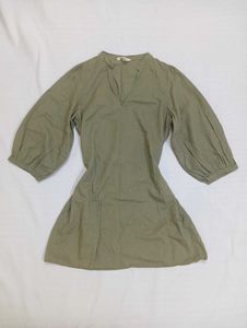 H&M Olive Tunic Dress
