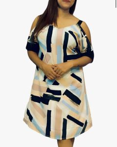 Rue Collection Cold Shoulder Dress