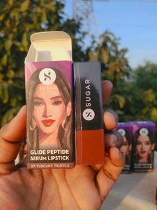 SUGAR ❤️ Glide Peptide Lipsticks