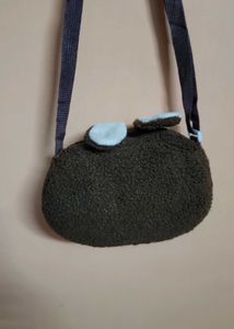 Cute Labubu Cartoon Sling Bag