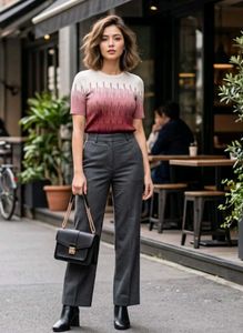 Ombre Print T-Shirt