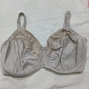 Lace🥰 Trimmed Underwire Bra