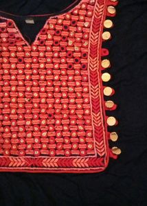 Red And blue Kurta ✨