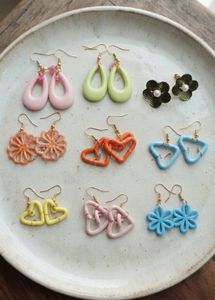 9 Colorful &amp; Fun Earrings Combo