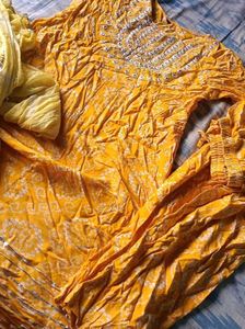 Vibrant Yellow Ethnic Kurta Set