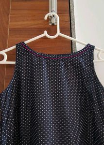 Blue Kurti Bust 34