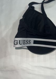 Black GUESS Bra