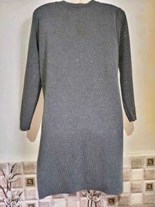 New Grey Sparkle Dress