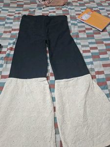 Boho Bell Bottom Lace Pants