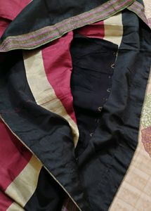 Maroon Anarkali Suit