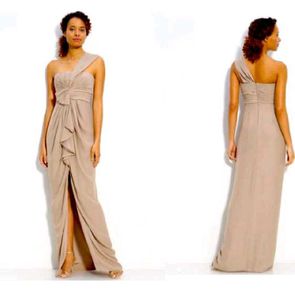 Combo BCBGMAXAZRIA gown &amp; Forever New Karina Dress