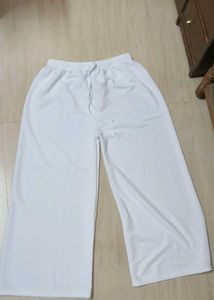 White Palazzo Pants