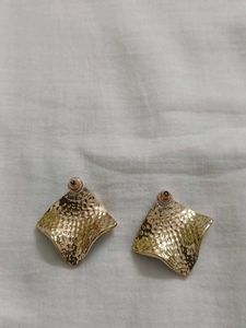 Unique Abstract Swirl Earrings