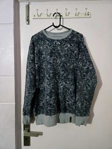 Status Quo Printed Crew Neck Sweatshirt