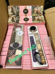 Fossil Diamond Belt Smartwatch 1st Copy