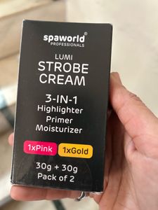 Spaworld Lumi Strobe Cream 3-in-1 Pack of 2