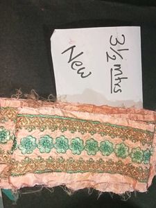 Embroidered Fabric Trim