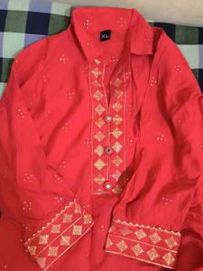 Punjabi Style Kurtha Set..No Return Refund