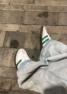 Samba White Green