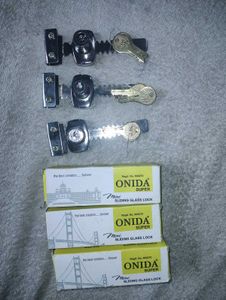 Sliding Glass Lock