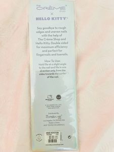 Hello Kitty Nail Files ( Set Of 3)