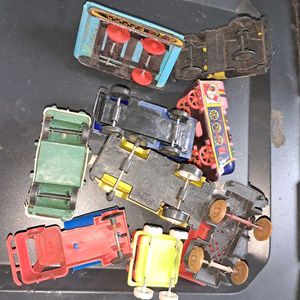 VINTAGE SHOWCASE TOY VEHICLES✔️