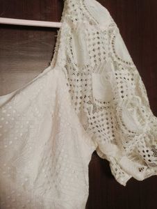 White Lace Dress