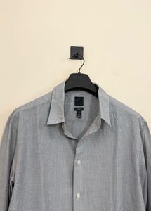 Men's Grey Formal Shirt