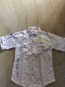 WHITE SHIRT