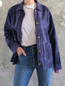 RVCA flannel Button-down Shirt Jacket