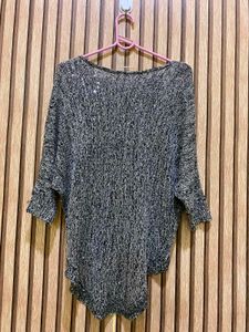 Sparkly Knit Top